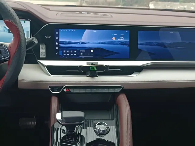 Geely Xingyue L — Фото автомобиля 13