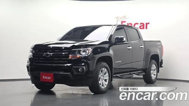 Фотография автомобиля — Chevrolet Colorado