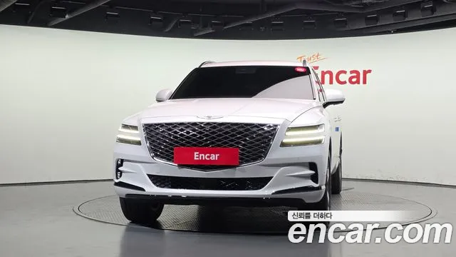 Genesis GV80 2.5T Бензин AWD — Фото автомобиля 3