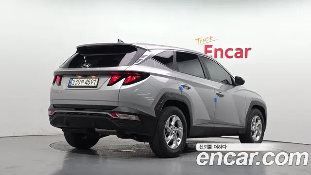 Hyundai Tucson Tucson (NX4) Дизель 2.0 2WD — Фото автомобиля 2