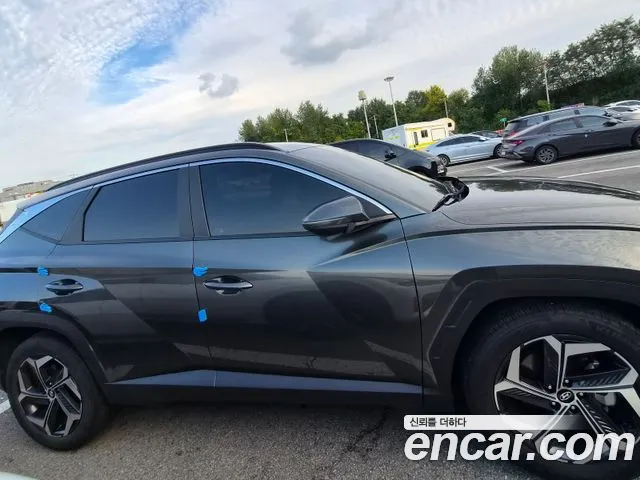 Hyundai Tucson NX4 — Фото автомобиля 3