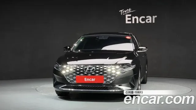 Hyundai Grandeur Новый Grandeur IG — Фото автомобиля 3