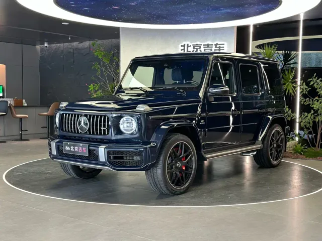 Фотография автомобиля — Mercedes-Benz G-Class AMG