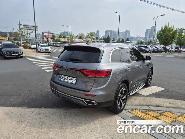 Renault-KoreaSamsung QM6 Новый QM6 2.0 GDe Première 2WD — Фото автомобиля 5