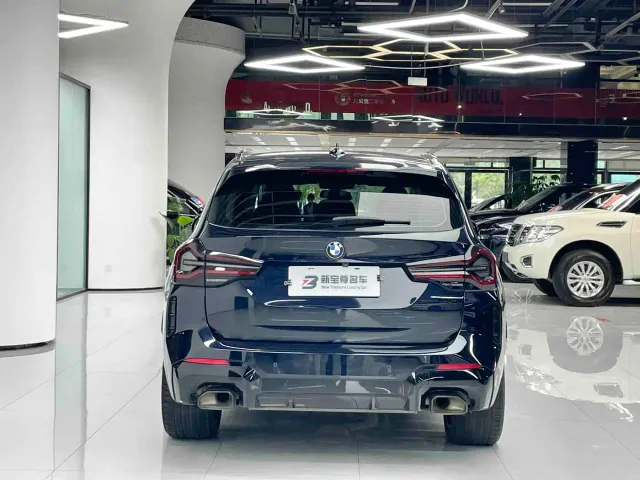 BMW X3 — Фото автомобиля 10