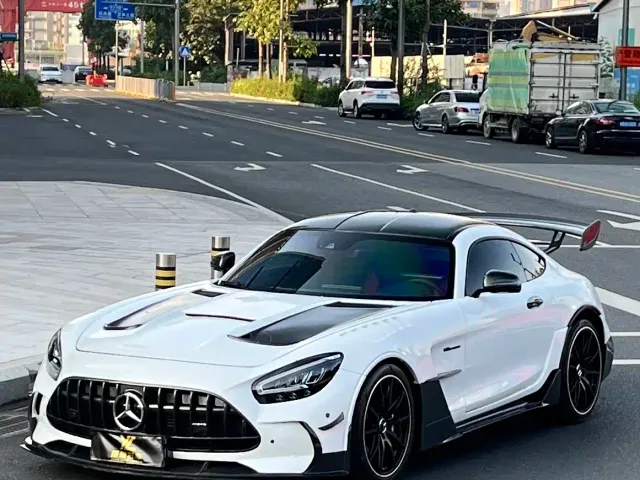 Фотография автомобиля — Mercedes-Benz AMG GT