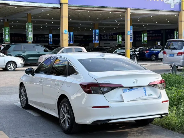 Honda Civic — Фото автомобиля 13