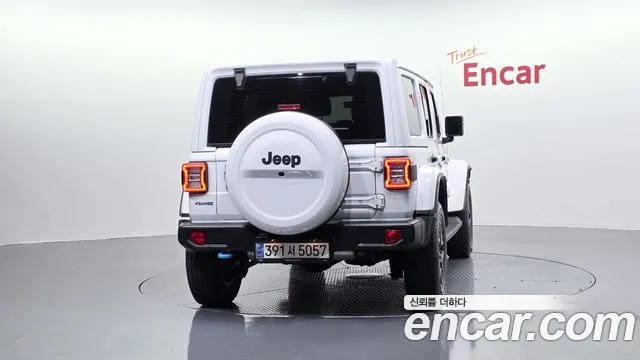 Jeep Wrangler Wrangler (JL) — Фото автомобиля 3