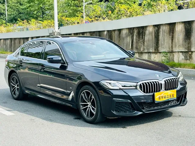 BMW 5 Series — Фото автомобиля 3