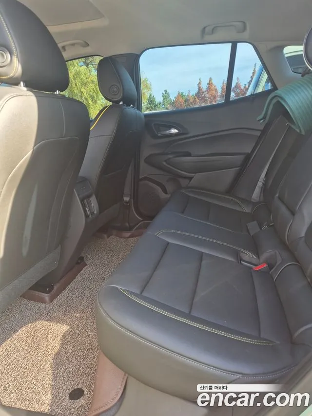 ChevroletGMDaewoo Trax Trax Кроссовер — Фото автомобиля 11
