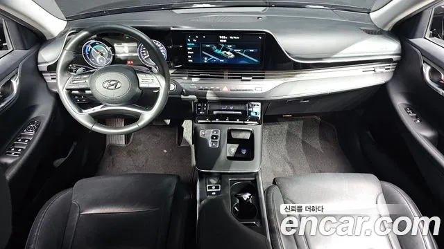 Hyundai Grandeur (New) Hybrid — Фото автомобиля 10