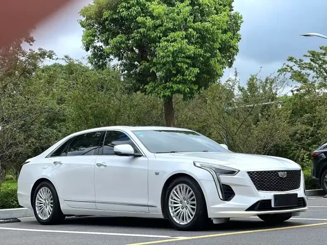 Cadillac CT6 — Фото автомобиля 3