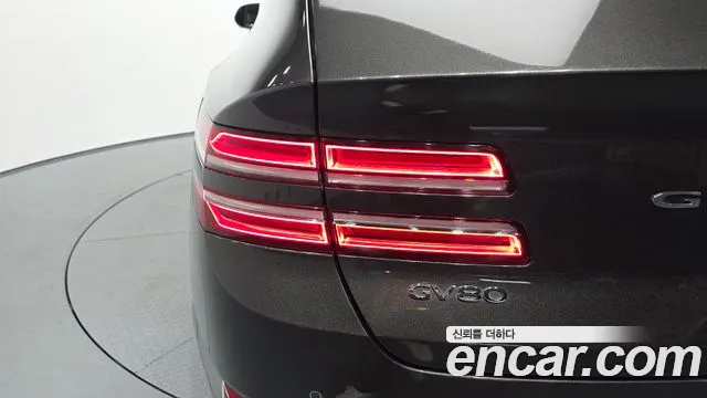 Genesis GV80 2.5T Бензин AWD — Фото автомобиля 17