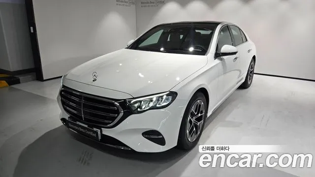 Фотография автомобиля — Mercedes-Benz E-Class W214