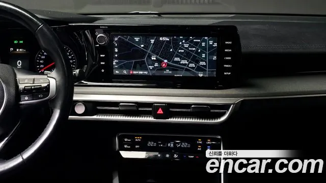 Kia K5 Generation 3 — Фото автомобиля 13