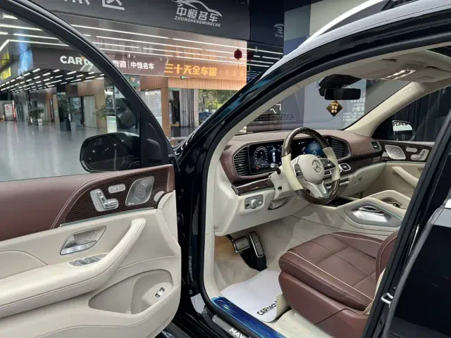 Mercedes-Benz Maybach GLS — Фото автомобиля 21