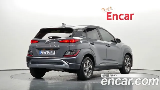 Hyundai Kona Новый Kona Гибрид Modern — Фото автомобиля 2