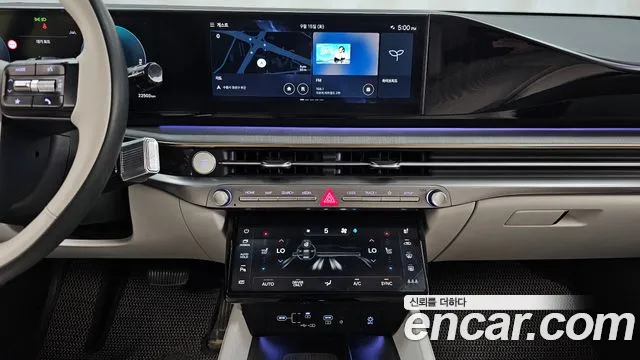 Hyundai Grandeur GN7 — Фото автомобиля 20
