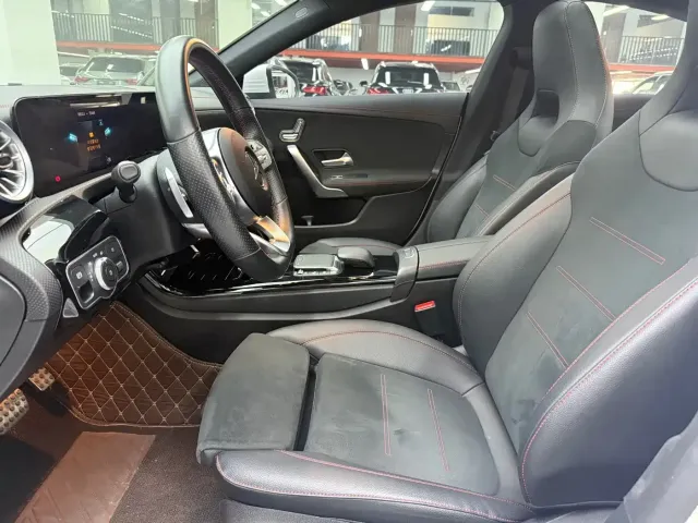 Mercedes-Benz CLA-Class — Фото автомобиля 8