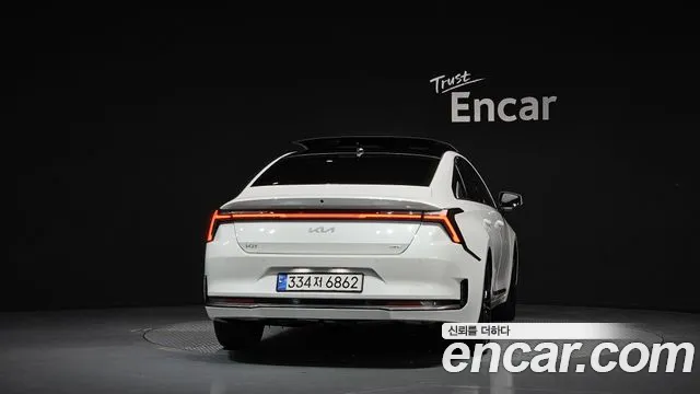 Kia K8 (New) Hybrid — Фото автомобиля 4