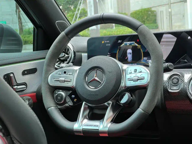 Mercedes-Benz A-Class AMG — Фото автомобиля 5