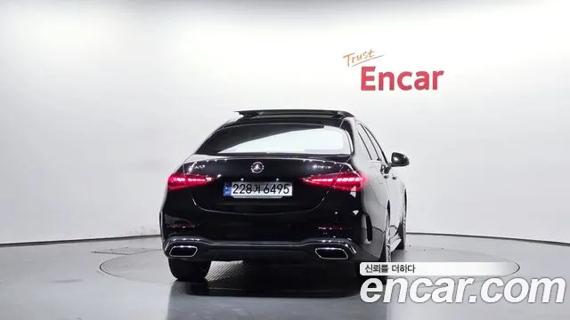 Mercedes-Benz C-Class W206 — Фото автомобиля 4
