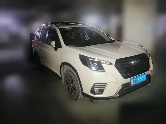Subaru Forester — Фото автомобиля 3