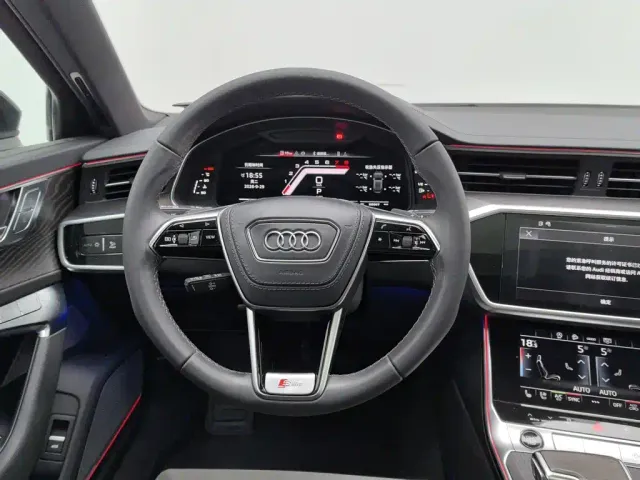 Audi A6L — Фото автомобиля 11