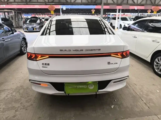 BYD Qin PLUS — Фото автомобиля 5
