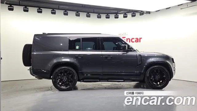 Land Rover Defender Defender (L663) 130 P400 Outbound — Фото автомобиля 6