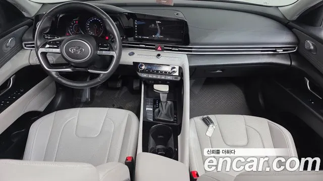 Hyundai AVANTE Avante (CN7) — Фото автомобиля 7