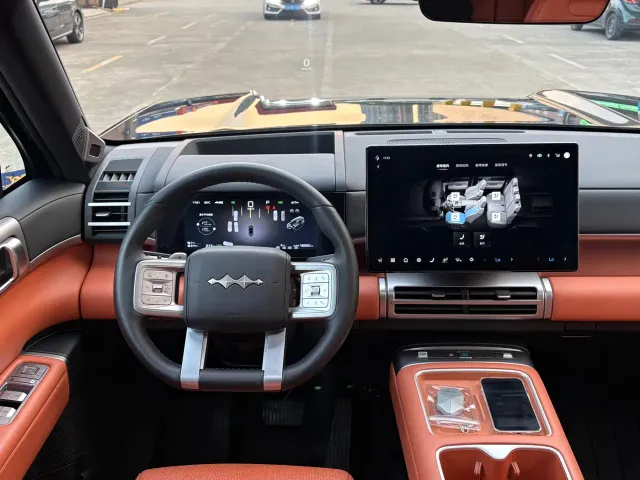 BYD FangChengBao Titanium 7 — Фото автомобиля 15