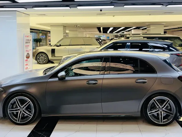 Mercedes-Benz A-Class AMG — Фото автомобиля 3