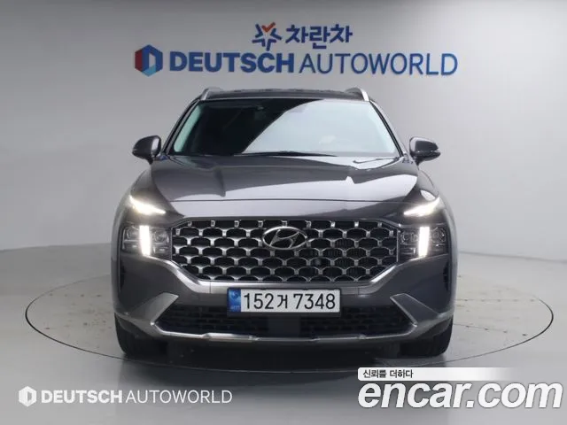 Hyundai Santa Fe Santa Fe (New) — Фото автомобиля 3