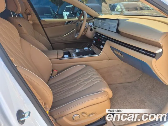 Genesis G80 RG3 — Фото автомобиля 13