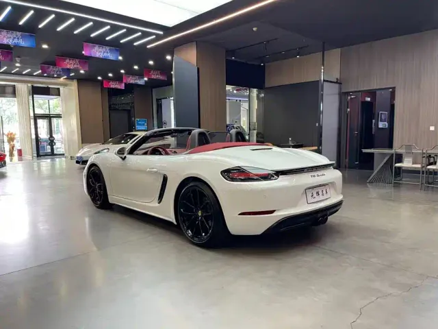 Porsche Porsche 718 2023 Boxster Style Edition 2.0T — Фото автомобиля 18