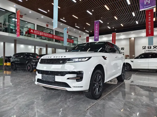 Фотография автомобиля — Land Rover Range Rover Sport