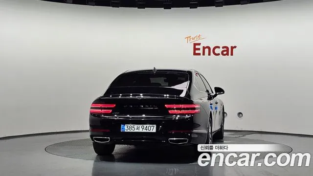 Genesis G80 RG3 — Фото автомобиля 4