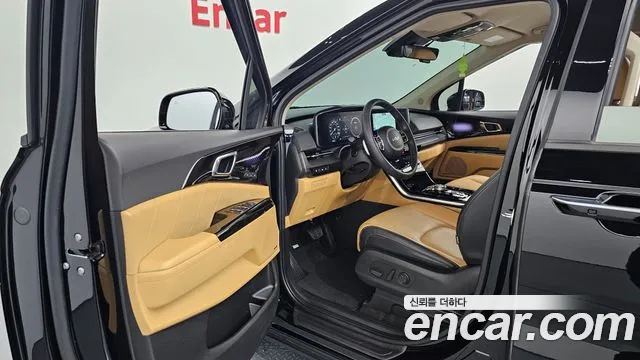 Kia Canival Carnival 4 поколение Дизель 7 мест Signature — Фото автомобиля 11