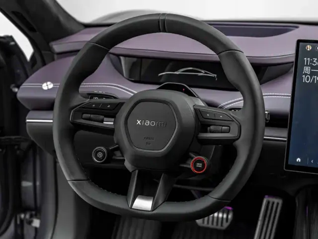 Xiaomi SU7 — Фото автомобиля 27