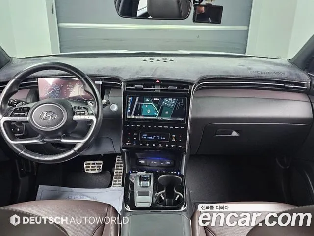 Hyundai Tucson NX4 — Фото автомобиля 7