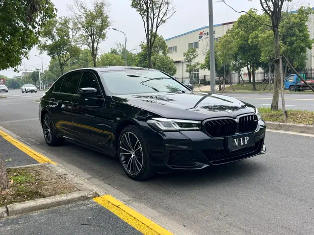 BMW 5 Series — Фото автомобиля 3