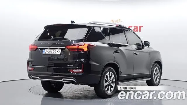 KG_Mobility_Ssangyong Rexton Rexton Arena Дизель 2.2 2WD — Фото автомобиля 2