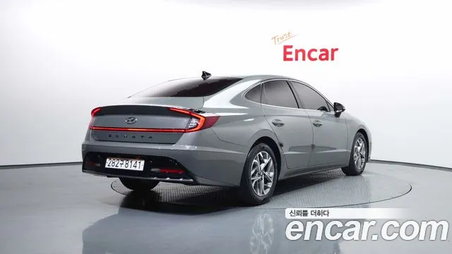 Hyundai Sonata DN8 — Фото автомобиля 2