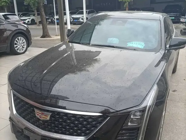 Фотография автомобиля — Cadillac CT5