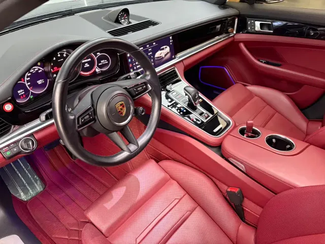 Porsche Panamera — Фото автомобиля 5