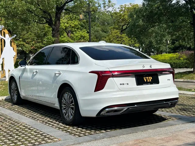 Hongqi H5 — Фото автомобиля 11