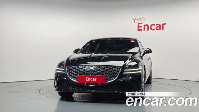 Genesis G80 RG3 — Фото автомобиля 3