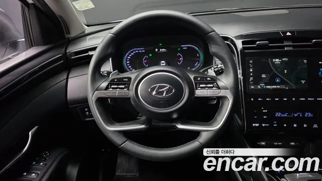Hyundai Tucson NX4 — Фото автомобиля 18