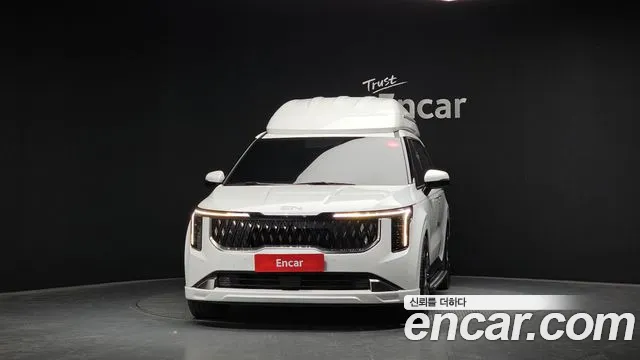 Kia Canival Новый Carnival 4 поколение Бензин 9 мест Hi-Limousine (Спецкузов) — Фото автомобиля 3